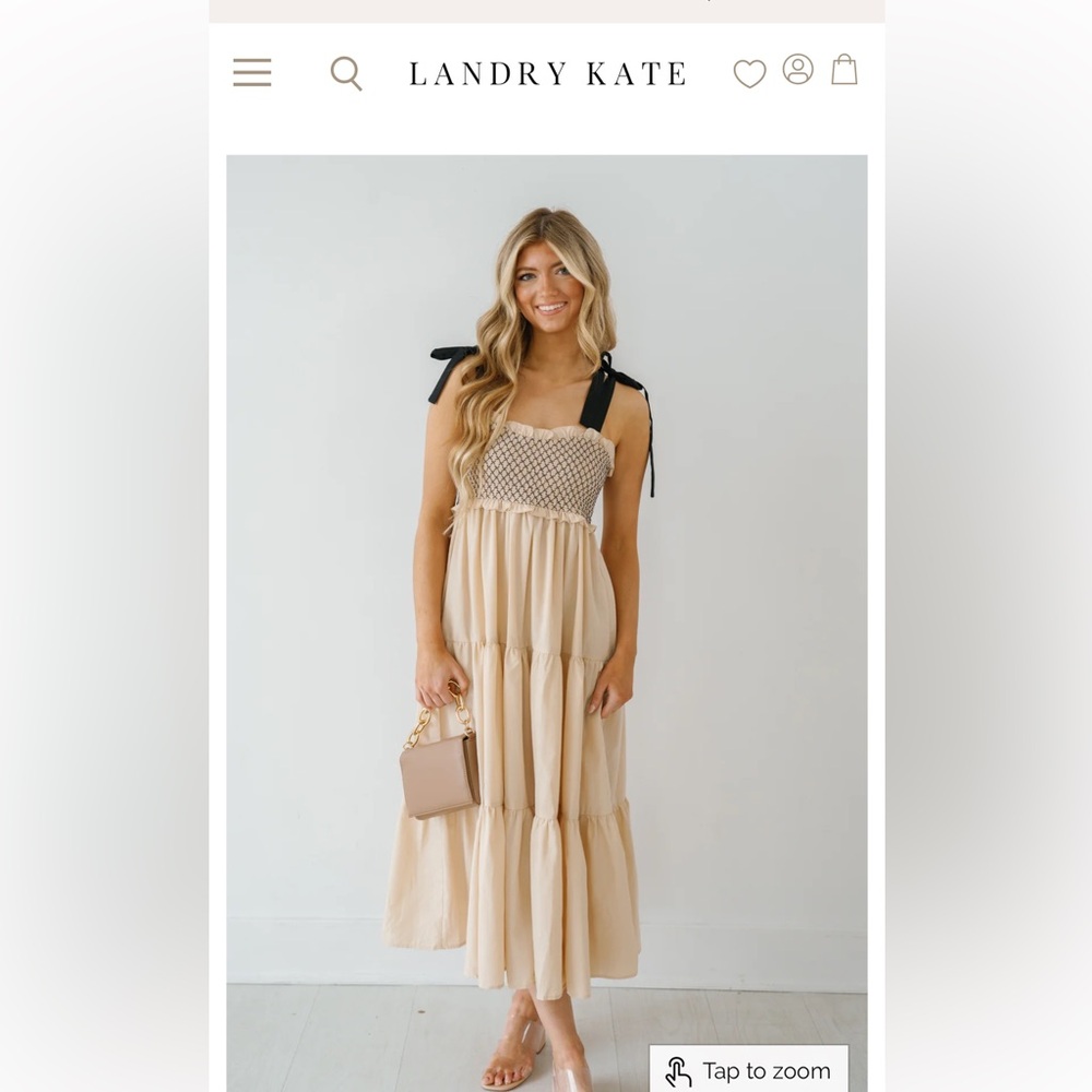 Landry Kate maxi dress